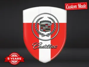 Cadillac Logos Auto Alta Gama Pro Máximo Duradero Diseño Estiloso